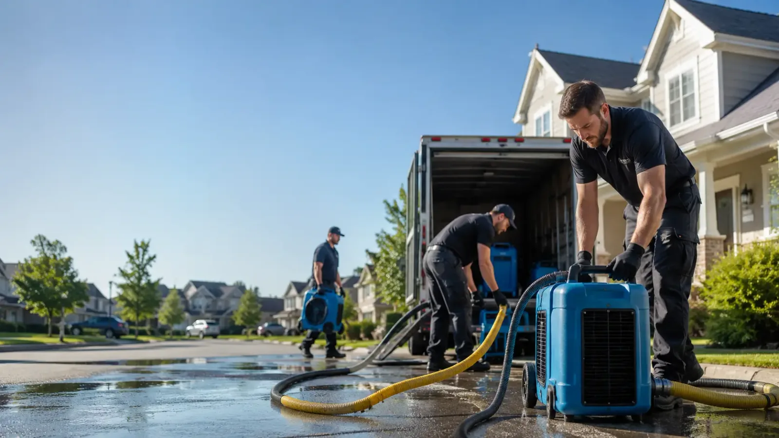 Water Damage Mitigation in Elizabeth, NJ